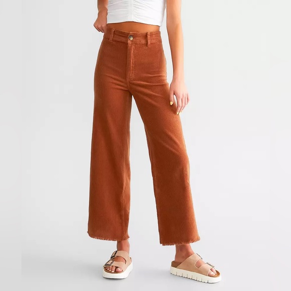 Billabong Pants - Billabong Like New Wide Leg Corduroy Pants
